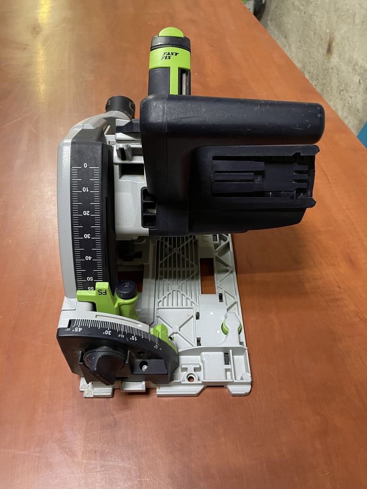 Festool TSC 55 REB потапящ циркуляр на батеий