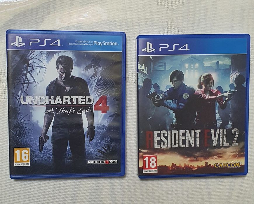 Диски для playstation 4