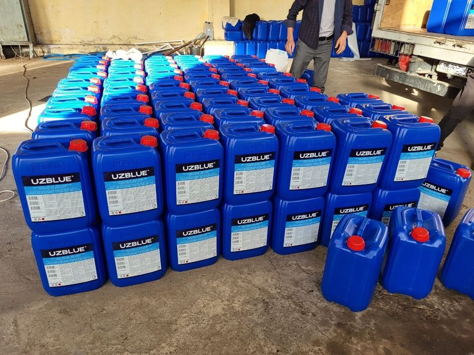 AdBlue, UzBlue жидкость для снижения выброса выхлопных газов