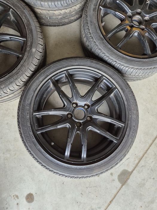 Jante aliaj si anvelope de vara pe 17 " ET45 ford focus 3 225/45R17
