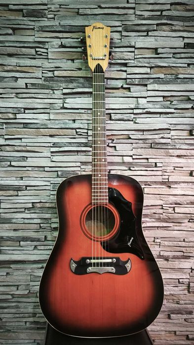 Chitara acustica Framus Texan anii 70 Made in Germany + toc Garantie