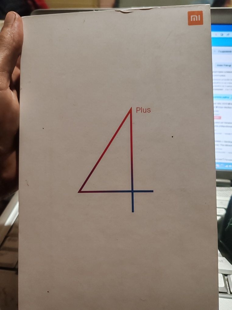 Таблет Mi pad 4 plus