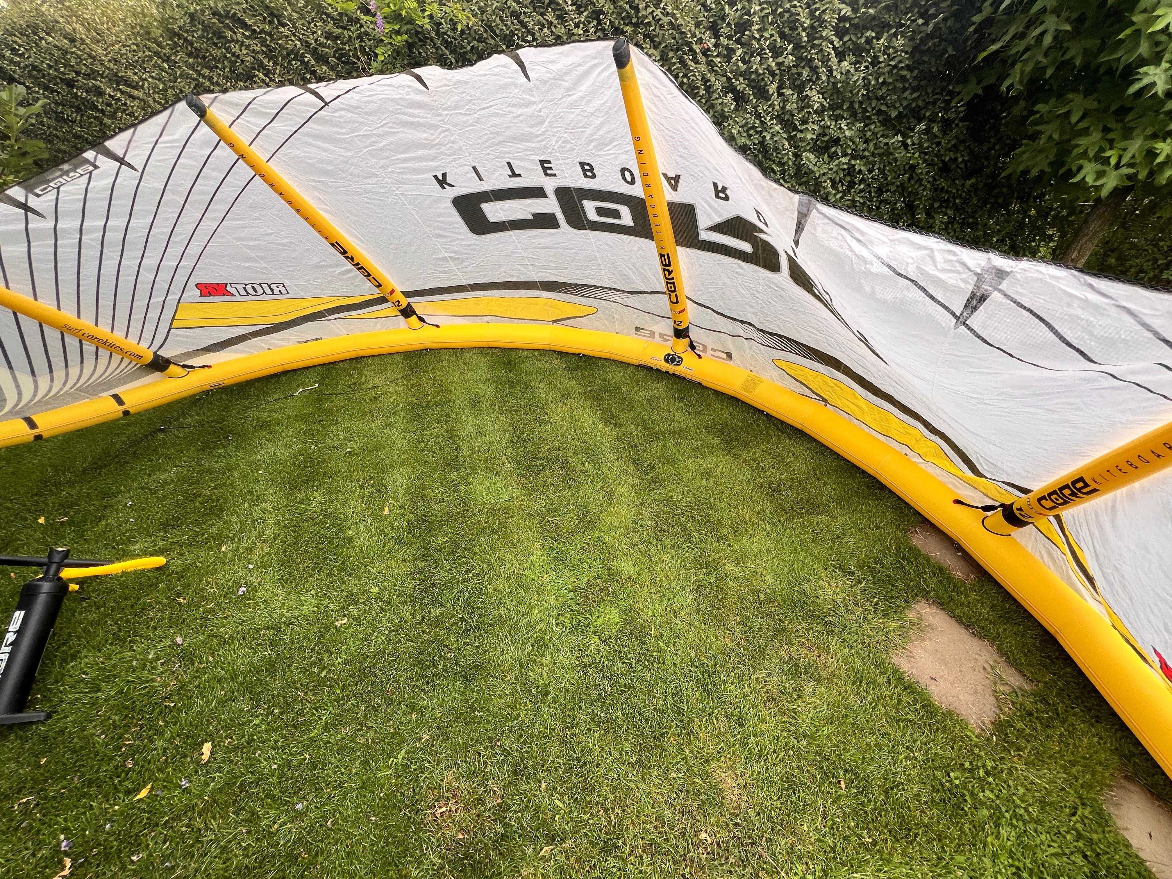 Zmeu Kiteboarding Core RIOTXR 12m
