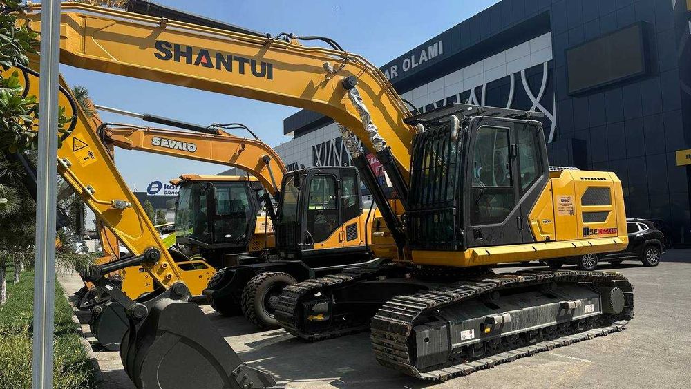 Экскаватор гус 1,4м3 SHANTUI SE265Lc тайёр ва рассрочка бор