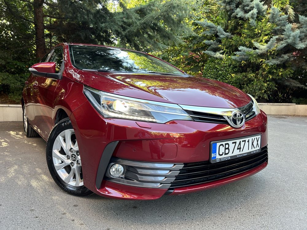 Toyota Corolla 1.6 БЕНЗИН, AUT, 73440 km! ПЪЛНА СЕРВИЗНА ИСТОРИЯ