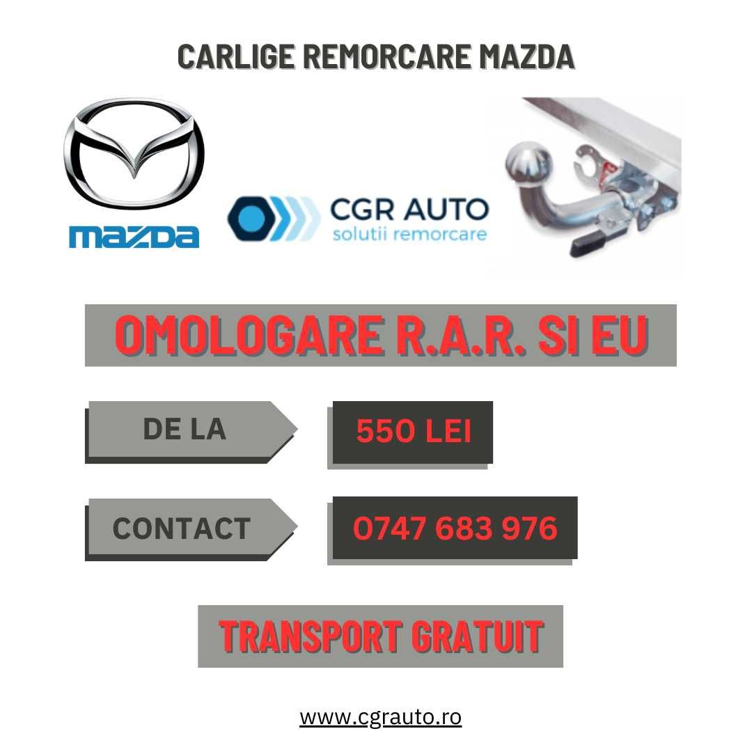 Carlige remorcare Mazda siguranta si calitate premium