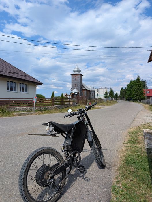 Ebike Stealth Bomber Clone 5000 w
