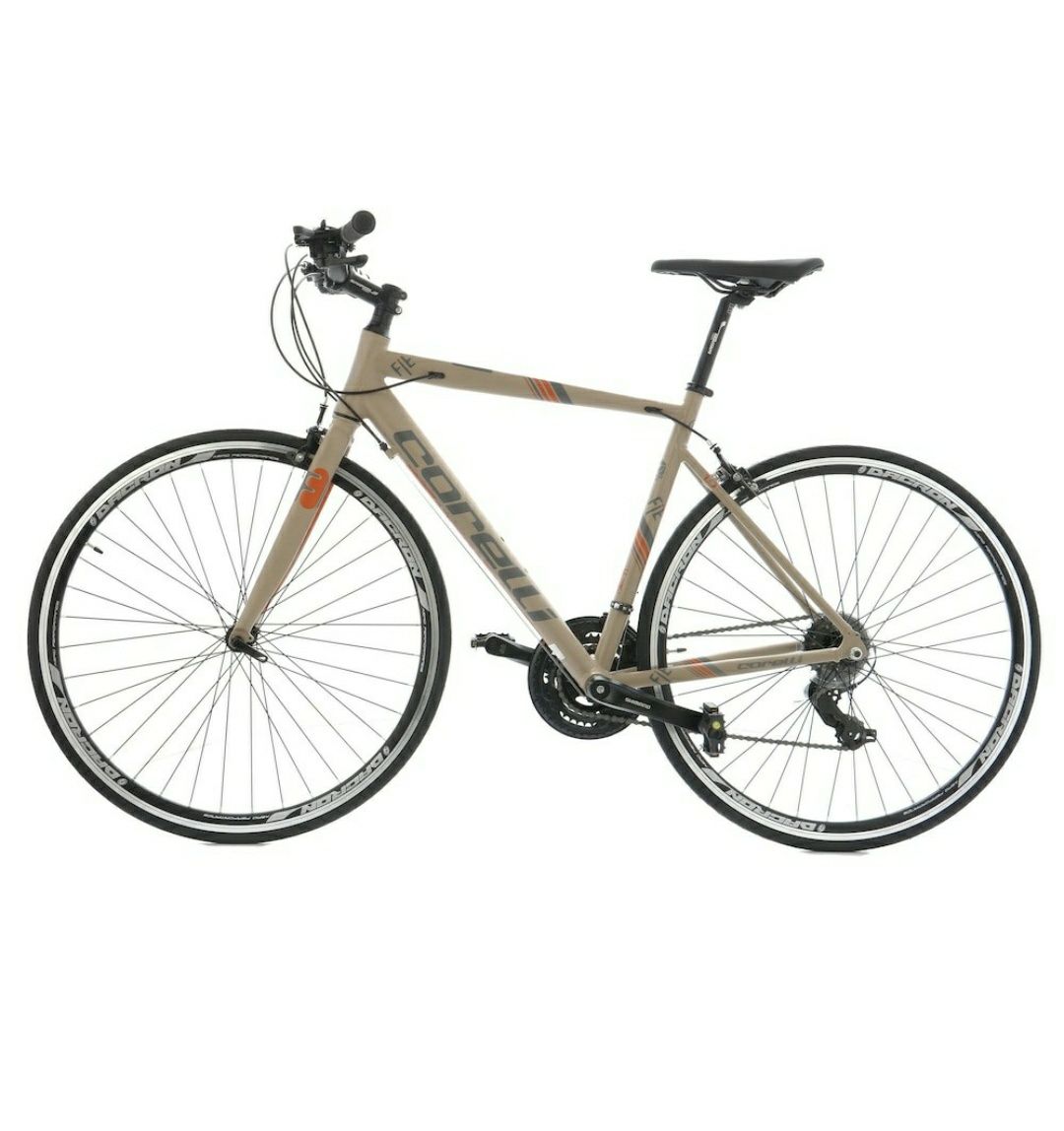 Bicicleta Oras 700c Corelli Fit Bike 1.0 Shimano, cadru Aluminiu 52Cm