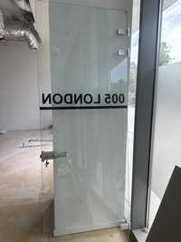Ușa de sticlă securizată dimensiuni 90*240