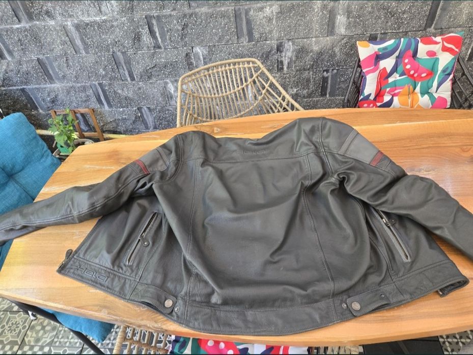 Geaca moto piele Held Stone, marimea 52/Long