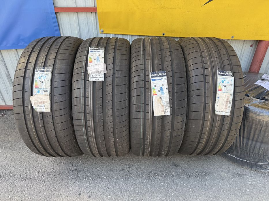 275/40 R22 GOODYEAR F1 SUV anvelope noi vara