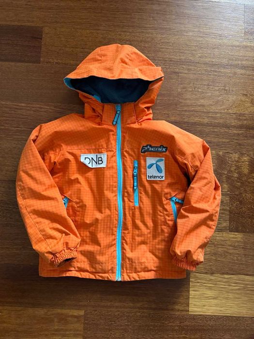 Детско ски якеx Norway Alpine Team 4-8 г., каска 51-54 cm.