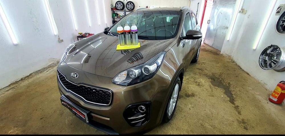 Polish Exterior In 5 Etape + Protectie Ceramica
