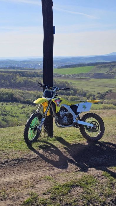 Suzuki RMZ 450 fullcross