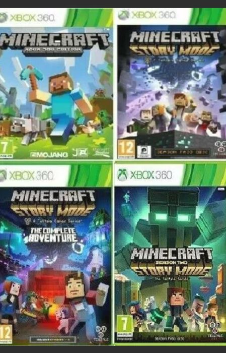 Minecraft Xbox ONE, Xbox 360, ps3,ps4