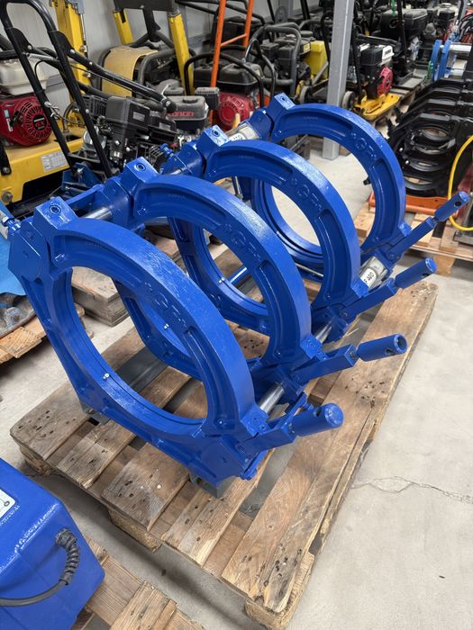 Aparat de sudura cap la cap Georg Fischer 400 mm