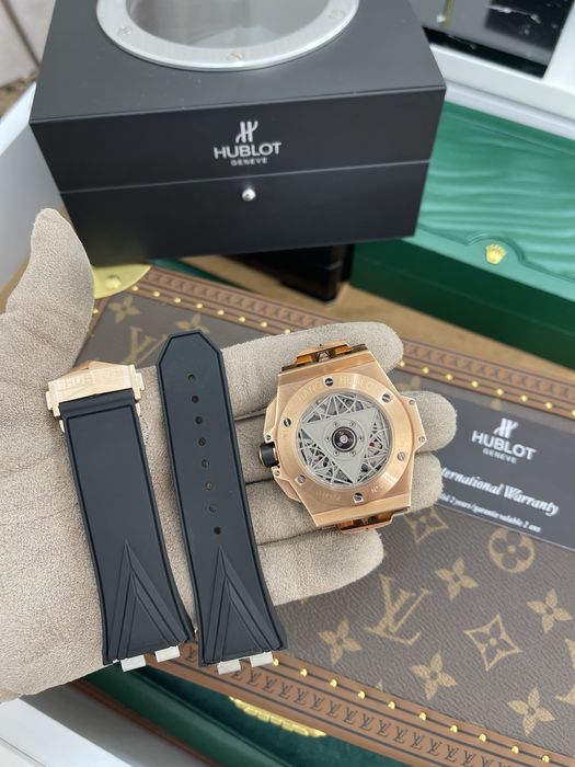 HB Big Bang Sang Bleu 45mm