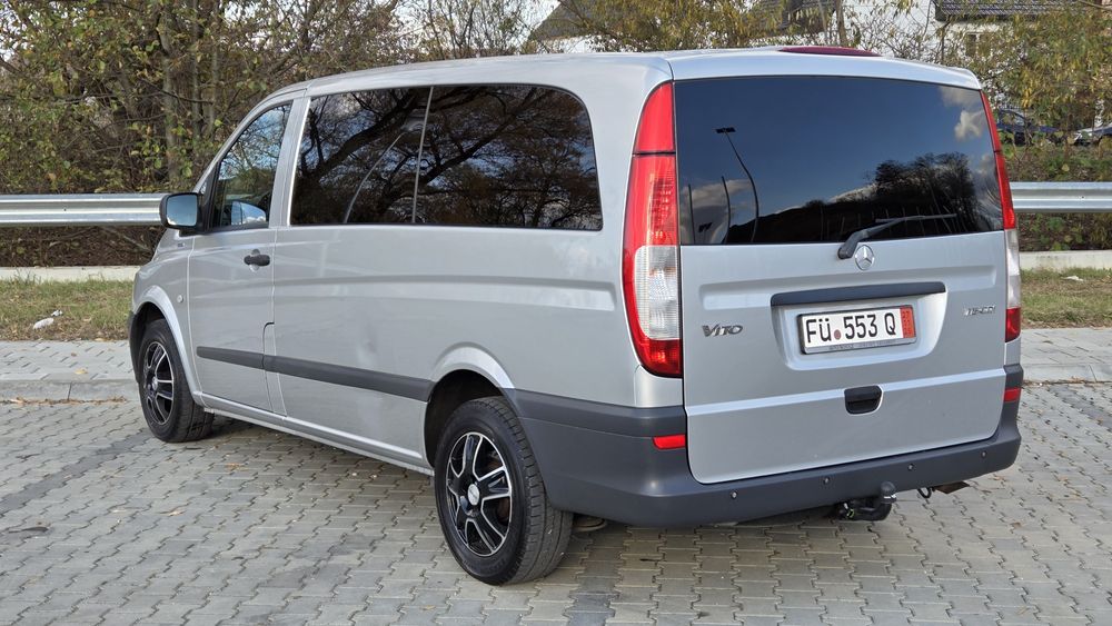 Mercedes Vito-Viano -2013 - locuri 7+1 -  163cp