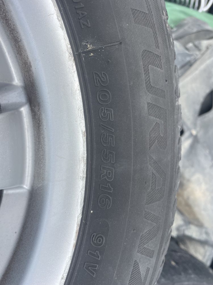 Джанти Bmw 205/55/16 Бмв E90 E91 E87