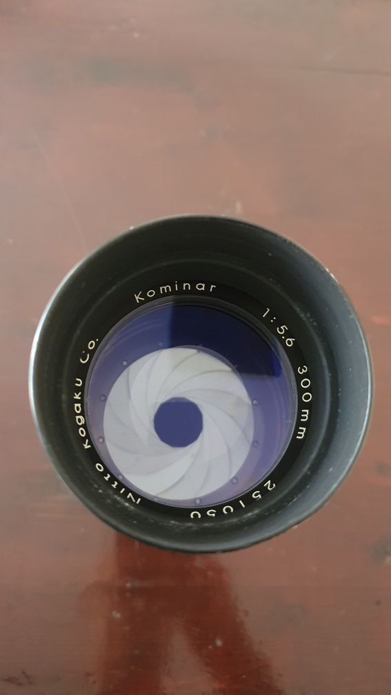 Обектив kominar 300mm f5.6 M42