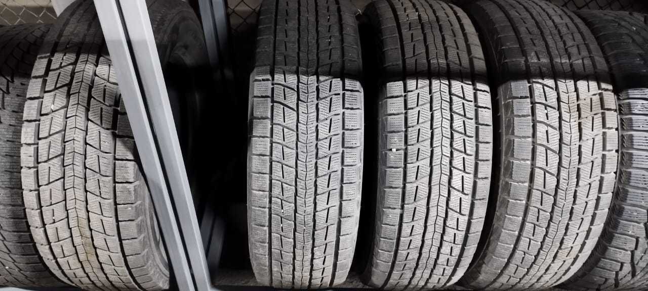 шины Dunlop Winter Maxx SJ8 265/65 R18 зимние 21 год