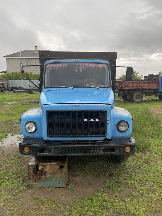 Продам газ 53 каркасник