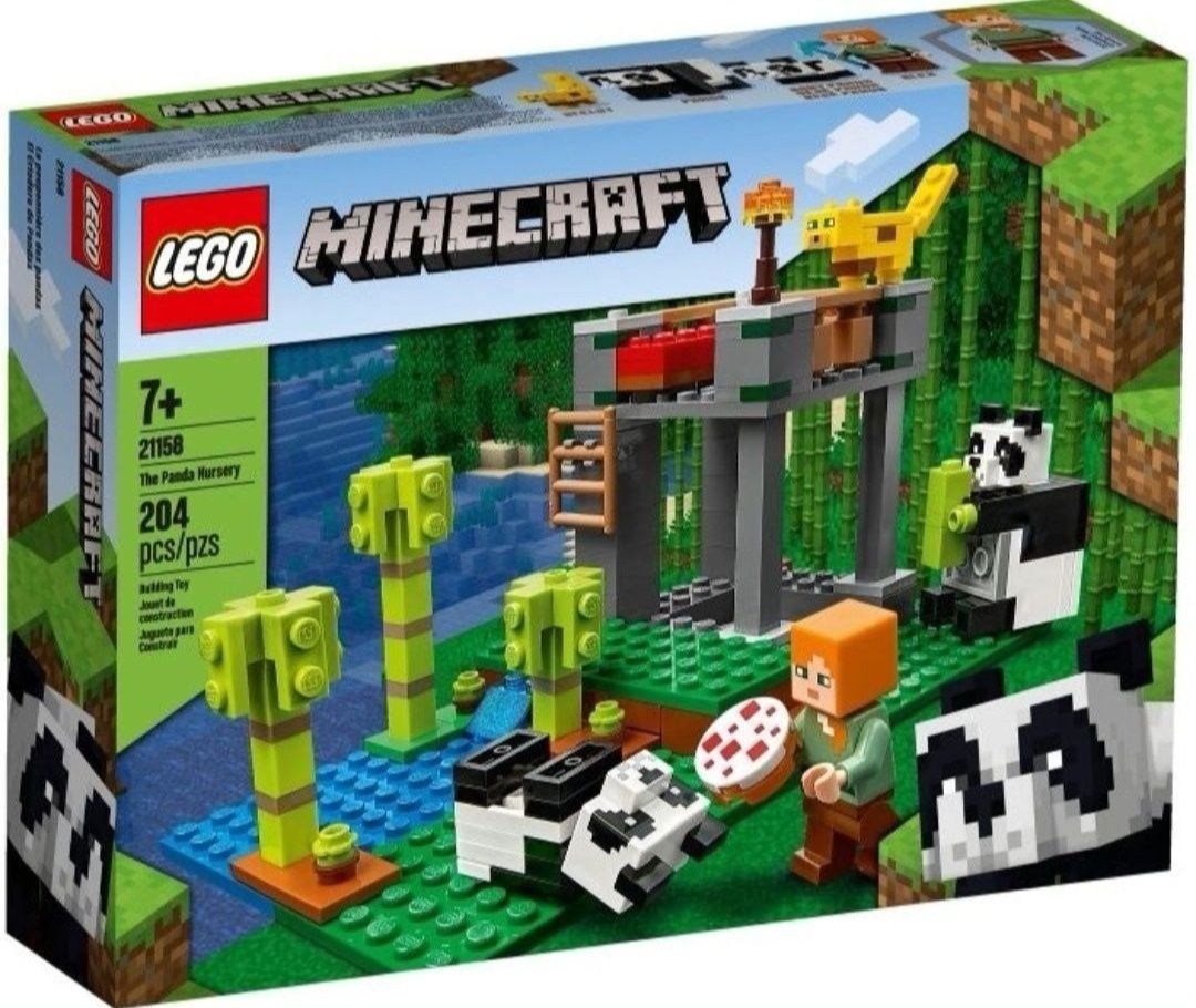 LEGO Minecraft The Panda Nursery 21158