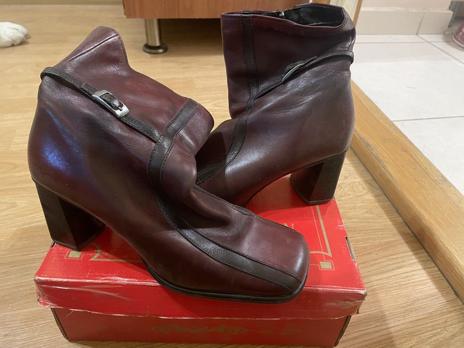 Pantofi piele marime 40