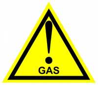 Продам знак на автомобиль GAS  (газ)