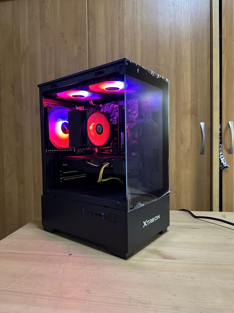 Системный блое intel Core i3-10105/16Gb/SSD/HDD/GTX 1050Ti+Монитор 24