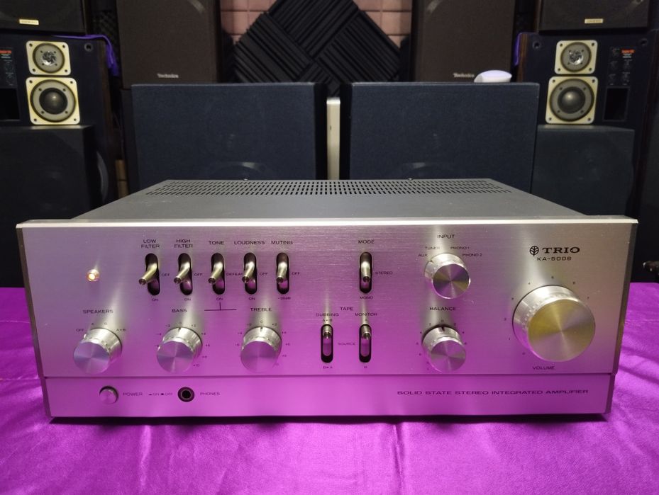 TRIO KA-5006 стерео усилитель