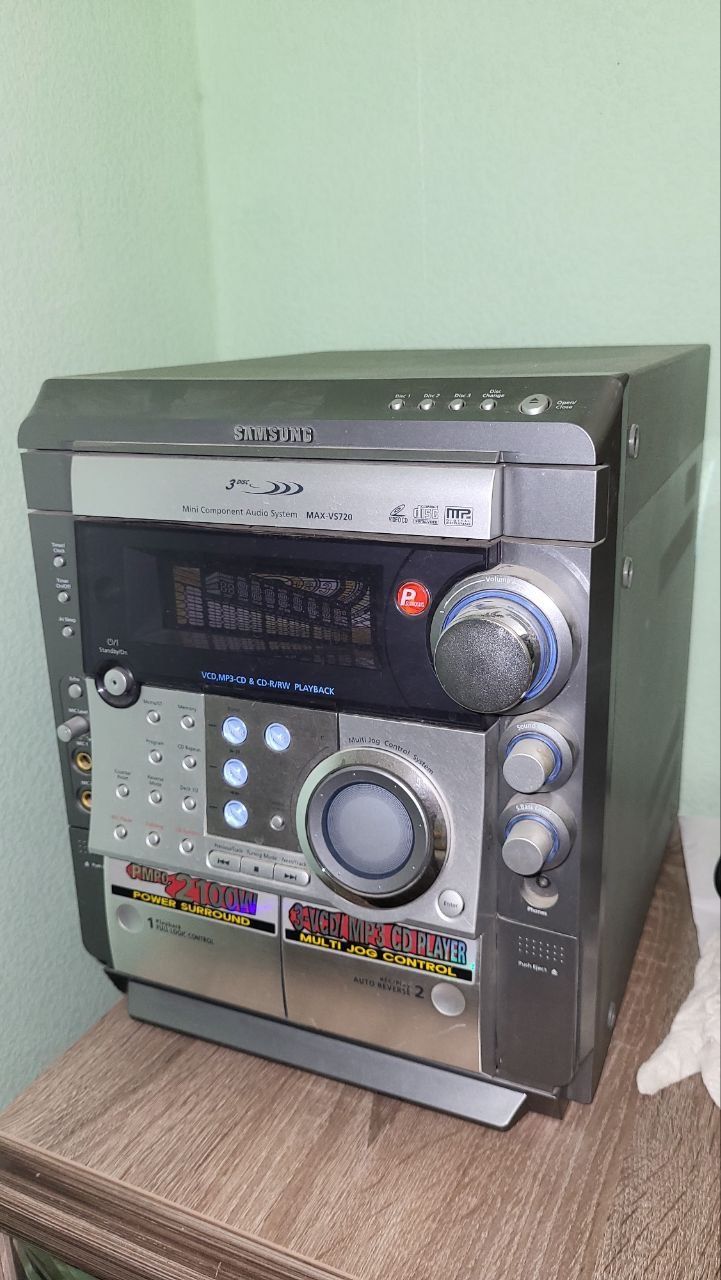Magnitafon mayak 233, Muzikalniy sentr samsung