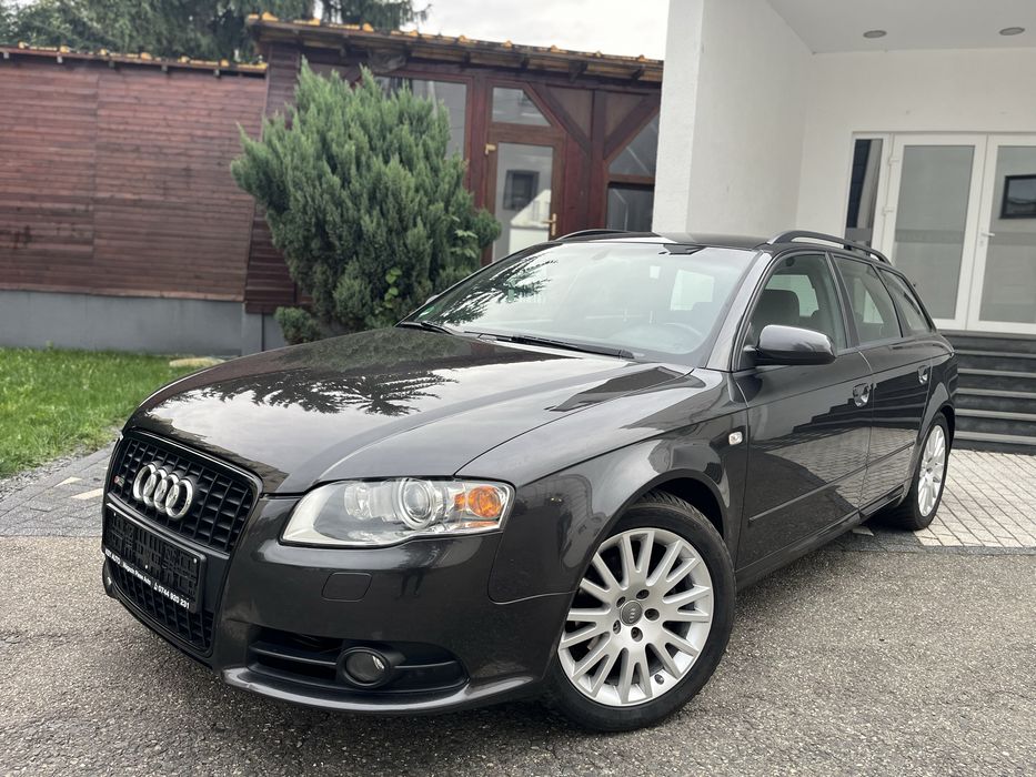 Audi A4 b7 S-line 2.0 140cp Automat 7+1 import Germania