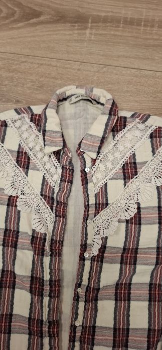 Cămașă bumbac Zara