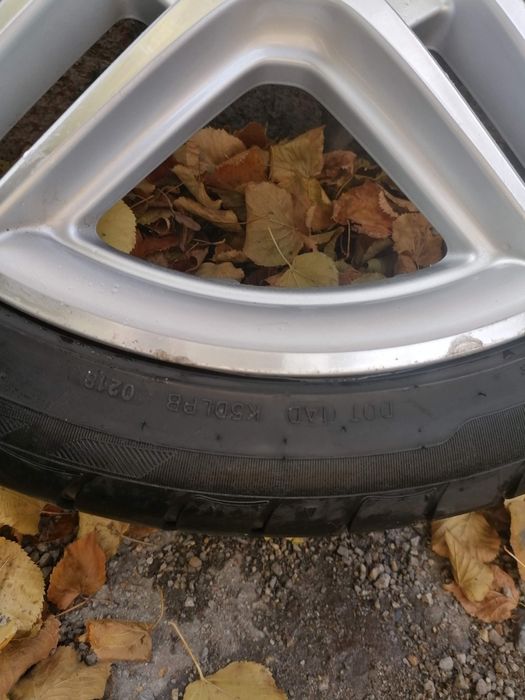 Гуми със джанти за Мерцедес C и E