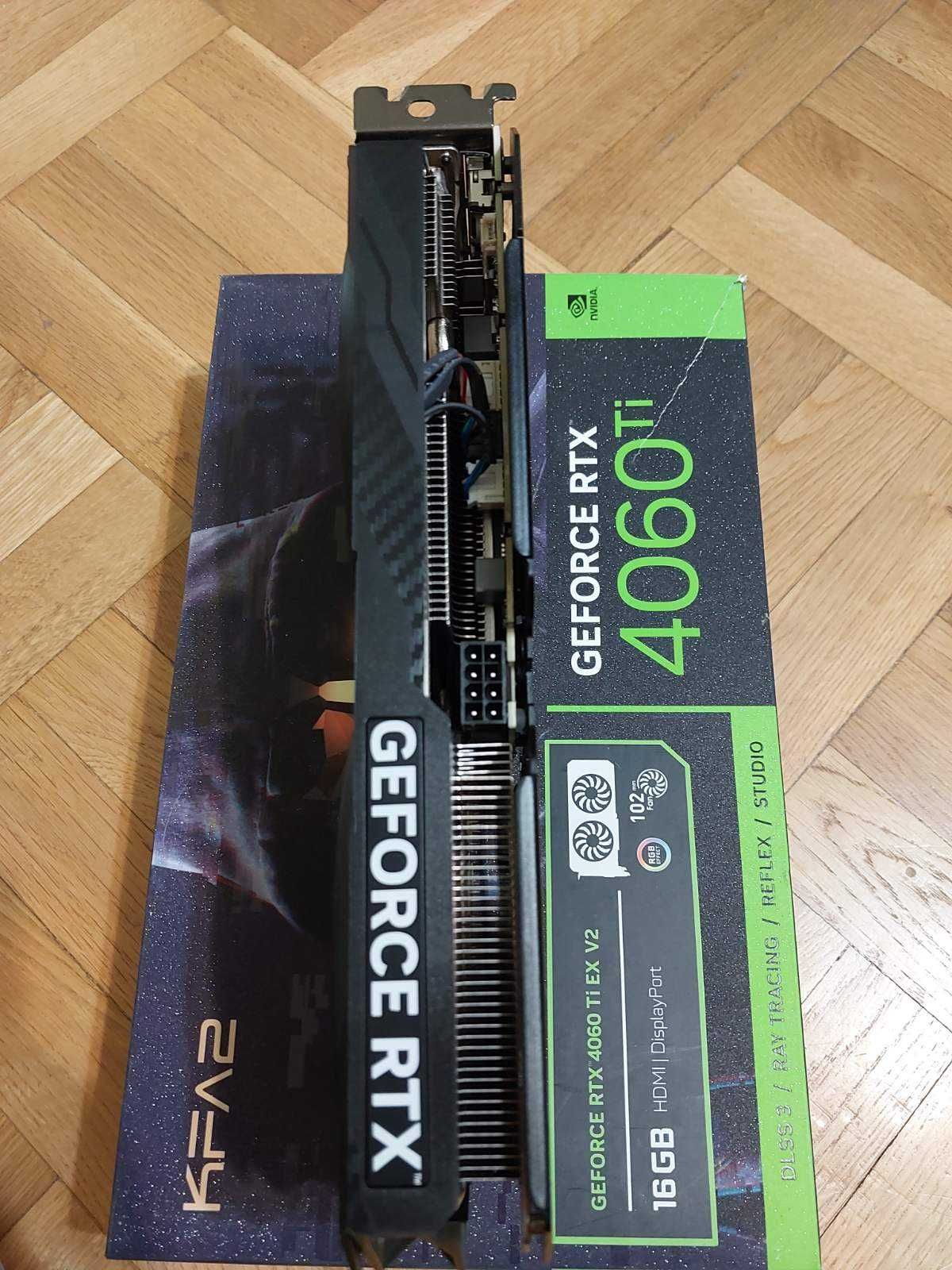 KFA2 RTX 4060Ti 16GB EX V2