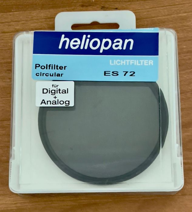 .Heliopan Pol Circ. (поляризационен) 72mm-