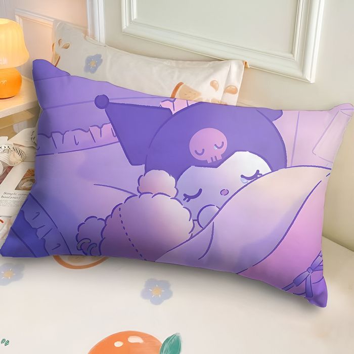 Подшка Labubu 50×50
Подушка Kuromi 60×40
