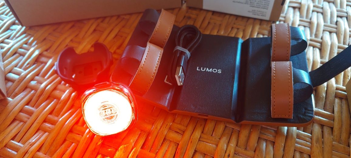 Колоездене Lumos Firefly led безжични светлини