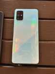 Vând Samsung A71 prism crush albastru
