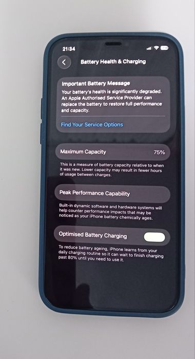 IPhone 12 pro 256 gb, Gold- Cu husă și folie