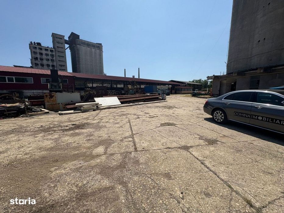 Proprietate industriala - Targu Jiu - *teren + hala + birouri*