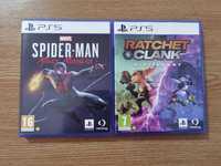 Spiderman Miles Morales+Ratchet & Clank