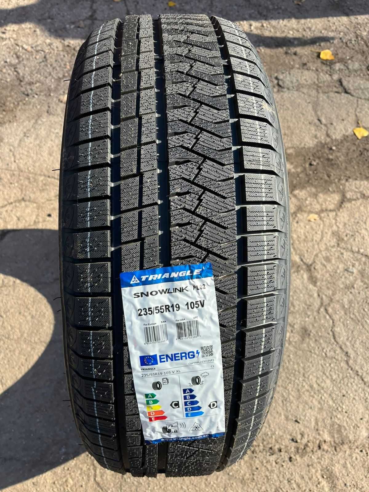 Шины зимние 235/55/19 Triangle PL02 (105V)