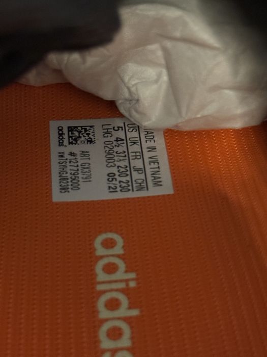 Yeezy Boost 350 V2 Mono Cinder - 100% ORIGINALI - 37 1/3