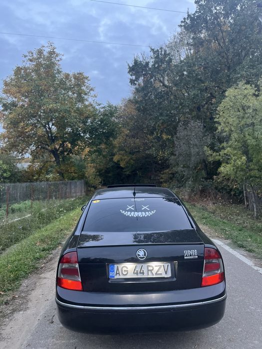 Vand skoda superb facelift