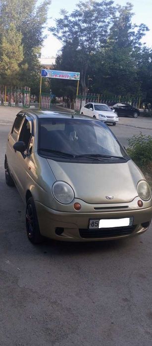 Матиз 2007 йил бензинда юради