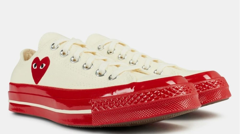 Дамски кецове Converse X Comme Des Garcons различни номера