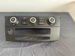 Interior bmw e60 2009 consola dublu climatronic