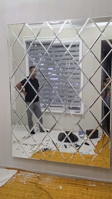 Rombik oyna kesish xizmati 24/7